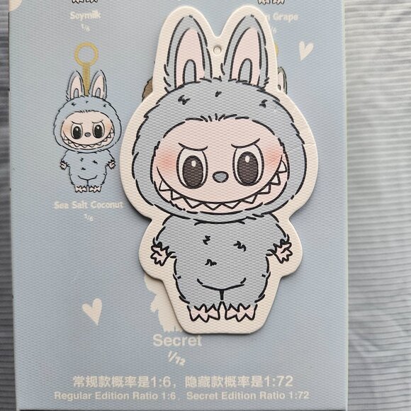 NWT Authentic Pop Mart x THE MONSTERS Sea Salt LABUBU - Picture 3 of 4